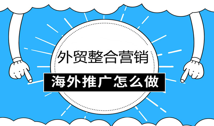 海外网络推广外贸整合营销  第1张